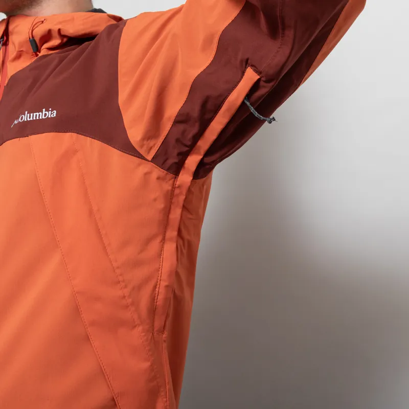 Columbia Boulder Falls Jacket Tuscan Spice-8