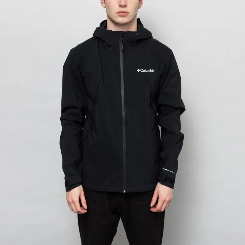 Columbia Boulder Falls Jacket Black