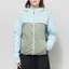 Columbia Womens Crested Canyon Hooded Windbreaker Safari Everblue Marine Light