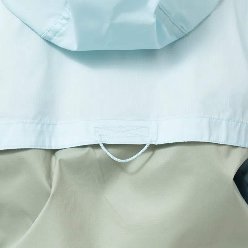 Columbia Womens Crested Canyon Hooded Windbreaker Safari Everblue Marine Light-5