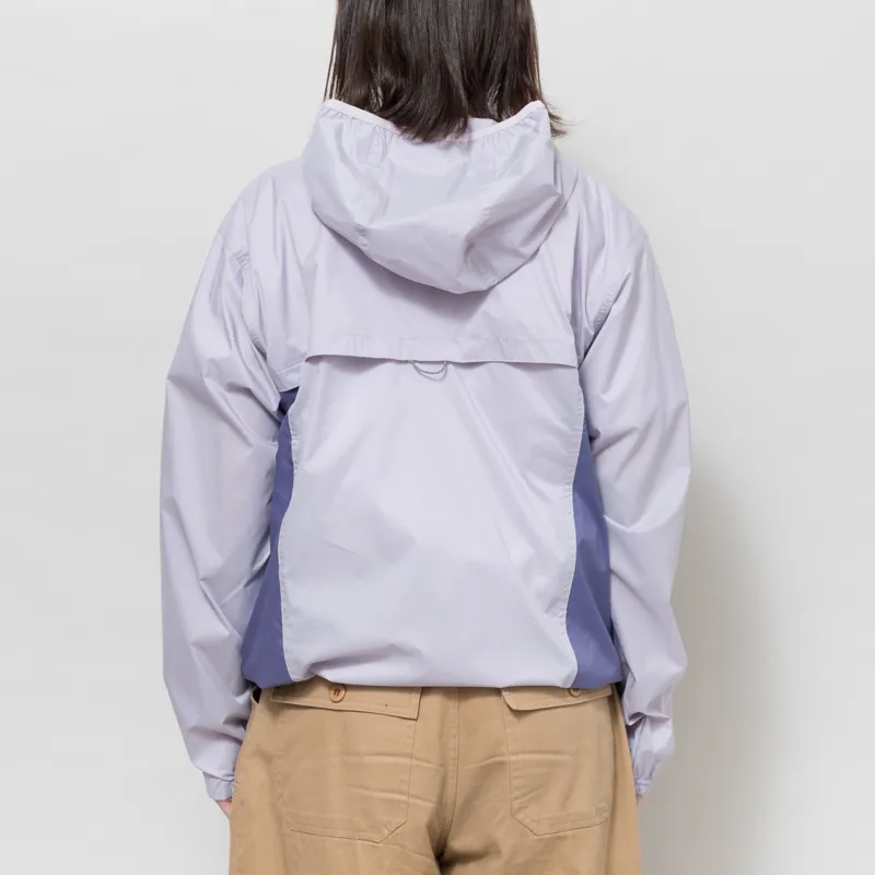 Columbia Womens Crested Canyon Hooded Windbreaker Lavender Pearl Stormwatch-2