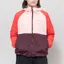 Columbia Womens Spire Valley Hooded Windbreaker Moonvista Pink Sand Poppy Red