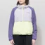 Columbia Womens Spire Valley Hooded Windbreaker Citron Haze Lavender Storm