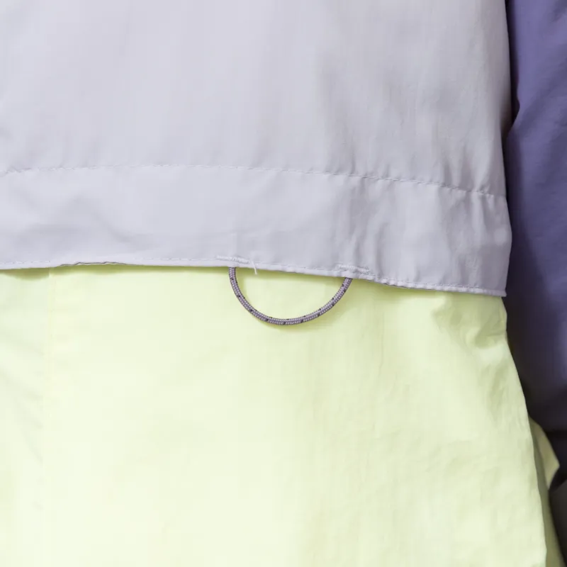 Columbia Womens Spire Valley Hooded Windbreaker Citron Haze Lavender Storm-5