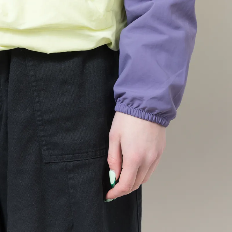 Columbia Womens Spire Valley Hooded Windbreaker Citron Haze Lavender Storm-8