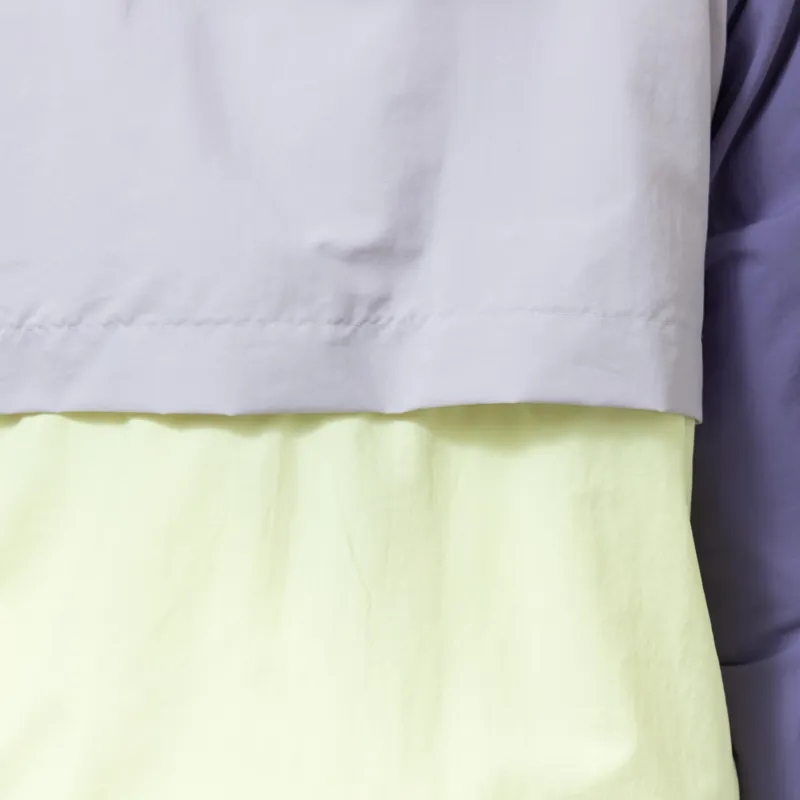 Columbia Womens Spire Valley Hooded Windbreaker Citron Haze Lavender Storm-6