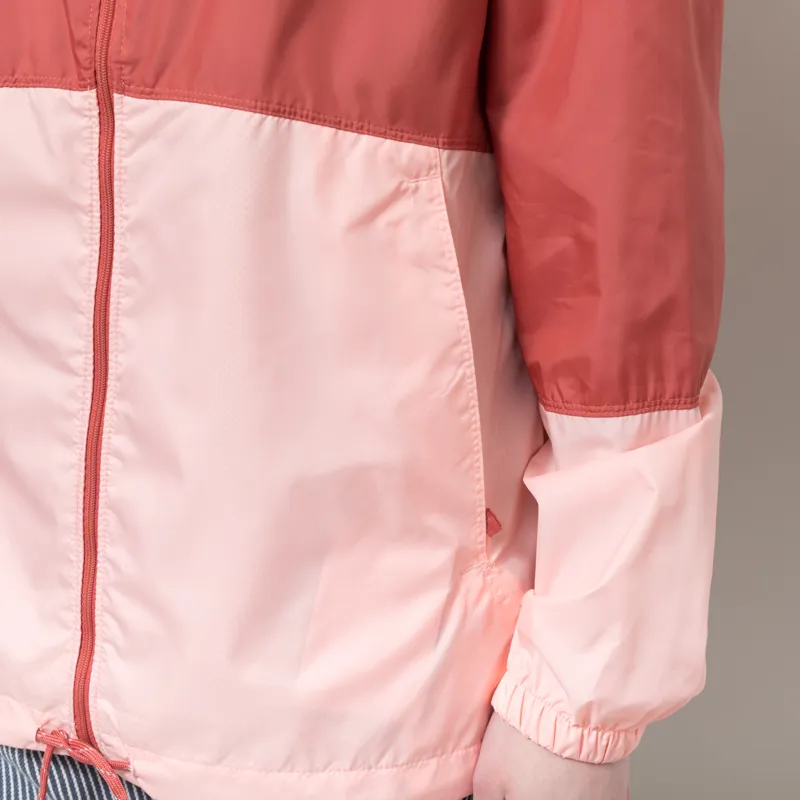 Columbia Womens Flash Forward II Hooded Windbreaker Washed Red Pink Sand-6