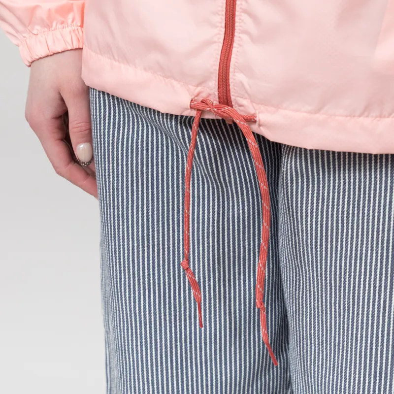 Columbia Womens Flash Forward II Hooded Windbreaker Washed Red Pink Sand-7