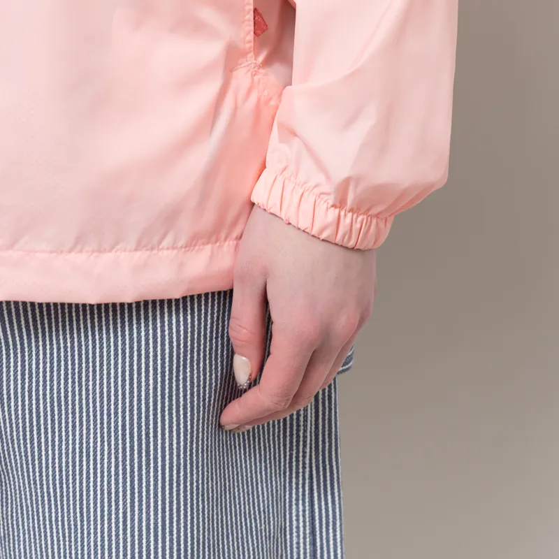 Columbia Womens Flash Forward II Hooded Windbreaker Washed Red Pink Sand-8