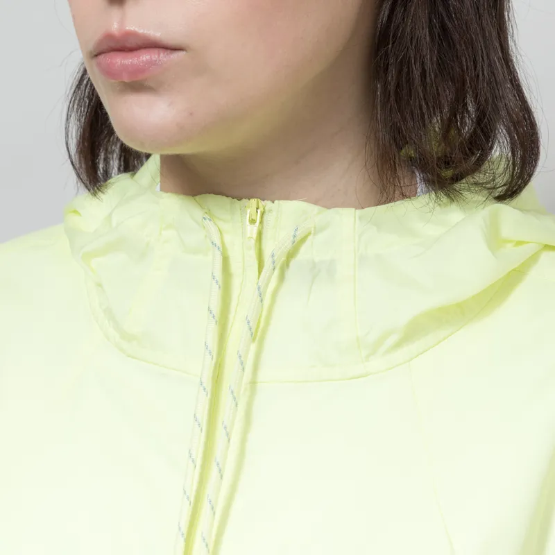 Columbia Womens Flash Forward II Hooded Windbreaker Citron Haze-3