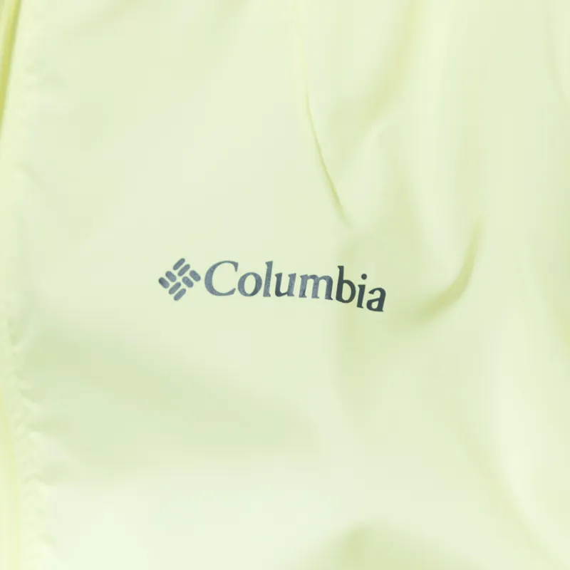 Columbia Womens Flash Forward II Hooded Windbreaker Citron Haze-5