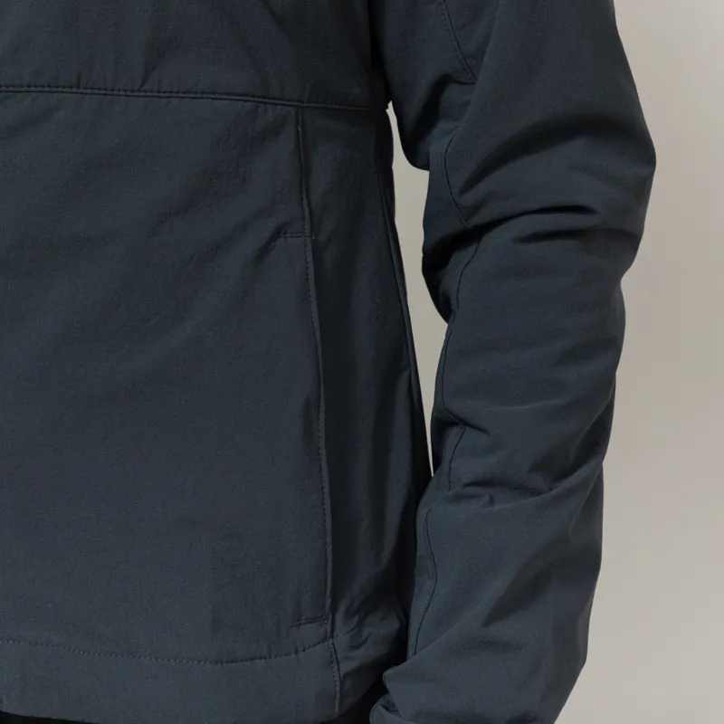 Columbia Womens Heather Canyon II Hooded Hiking Softshell Jacket Black-6