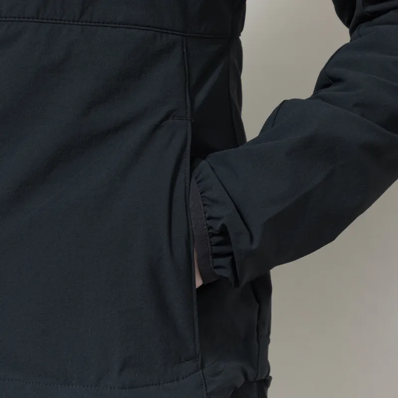 Columbia Womens Heather Canyon II Hooded Hiking Softshell Jacket Black-7