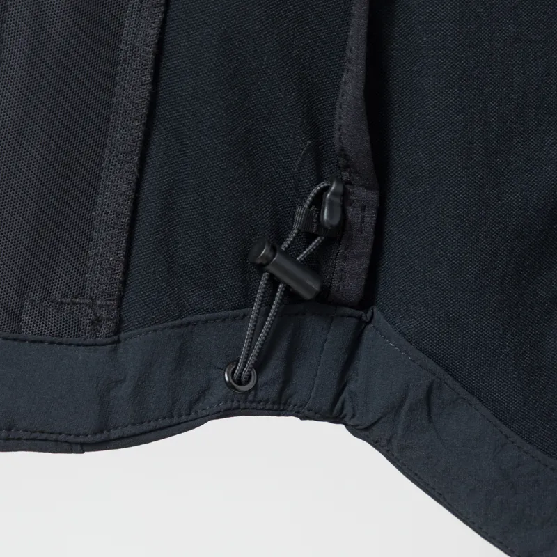 Columbia Womens Heather Canyon II Hooded Hiking Softshell Jacket Black-8