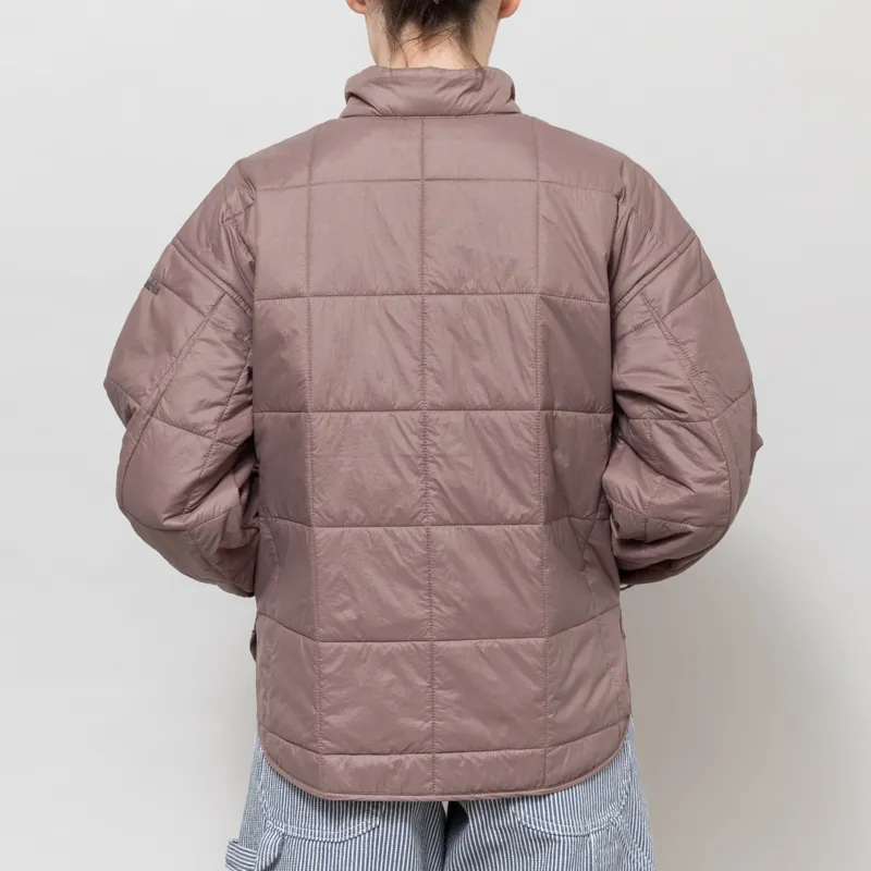 Columbia Womens Sienna Hill Packable Quilted Jacket Iron-2