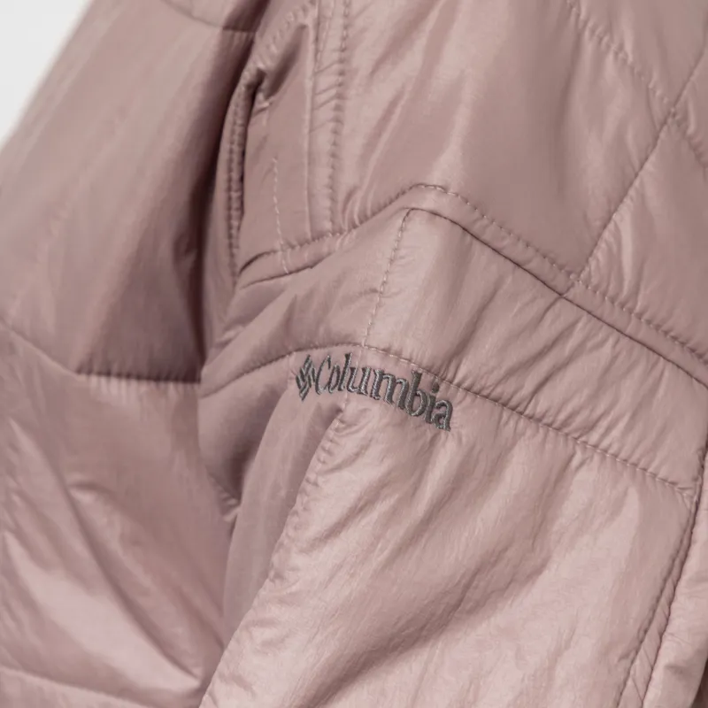 Columbia Womens Sienna Hill Packable Quilted Jacket Iron-5