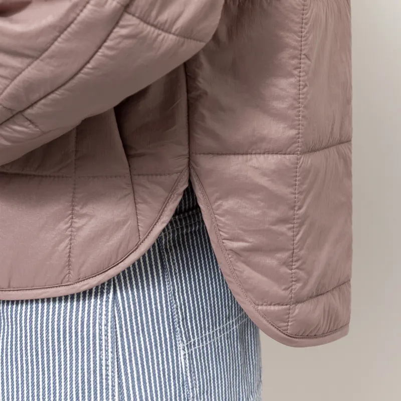 Columbia Womens Sienna Hill Packable Quilted Jacket Iron-7