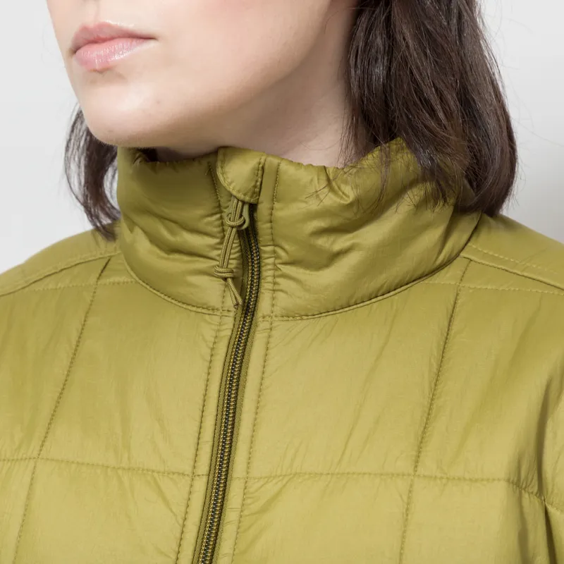 Columbia Womens Sienna Hill Packable Quilted Jacket Mossy Green-3