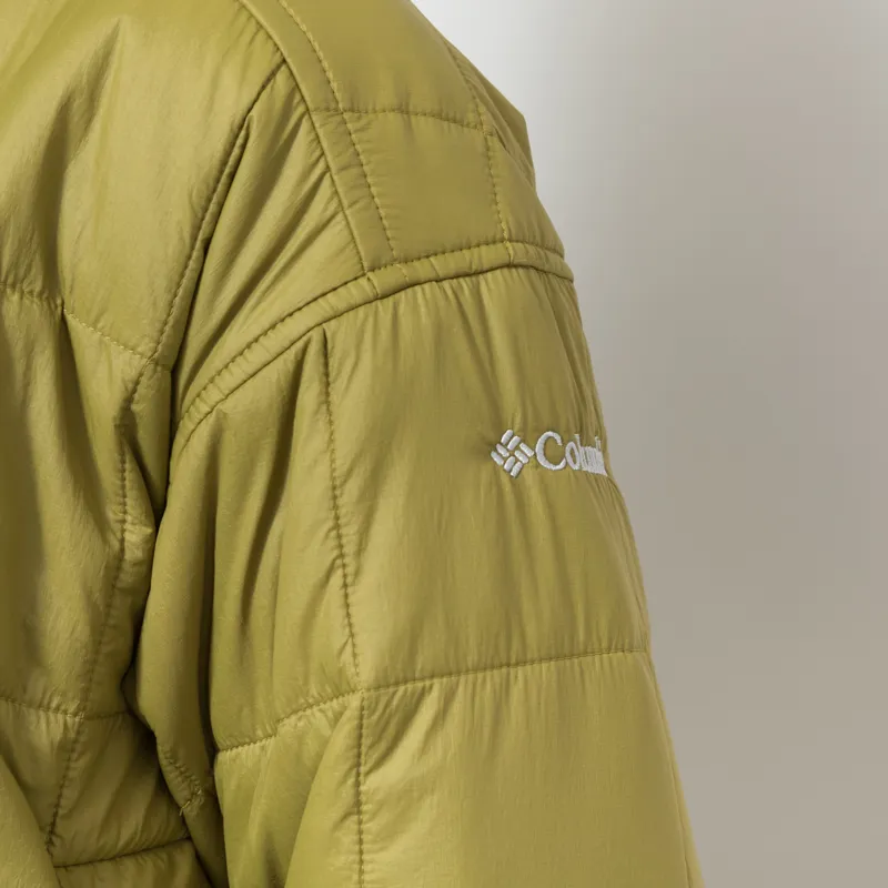 Columbia Womens Sienna Hill Packable Quilted Jacket Mossy Green-5