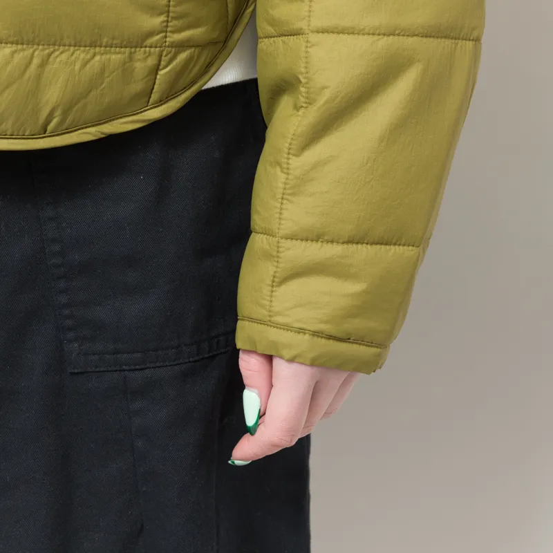 Columbia Womens Sienna Hill Packable Quilted Jacket Mossy Green-7