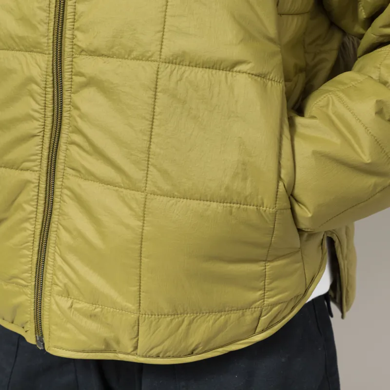 Columbia Womens Sienna Hill Packable Quilted Jacket Mossy Green-6