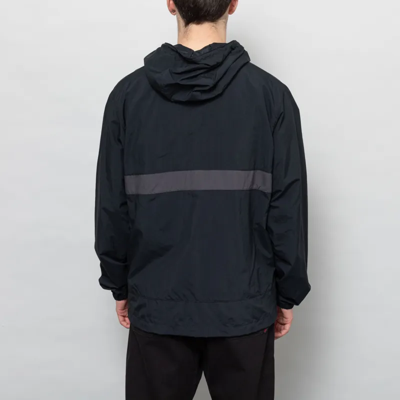 Columbia Spire Valley Hooded Windbreaker Black Shark-3