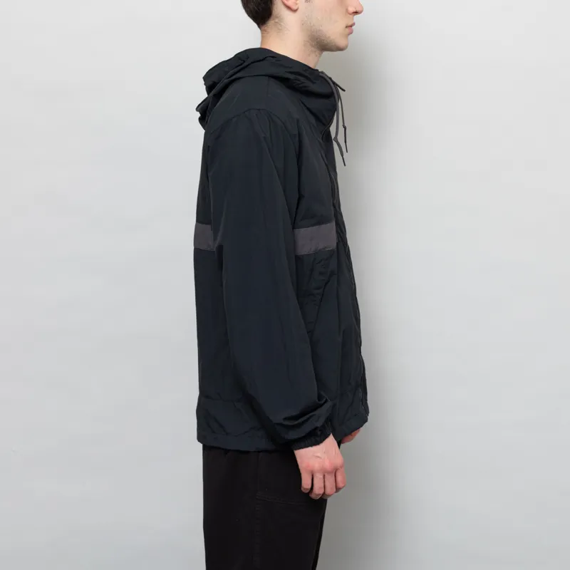 AIRY MOSSER I-HOODED DOUBLE CT （M　Black） AIRY MOSSER CLOAK(XS Black): Y's｜THE SHOP YOHJI YAMAMOTO