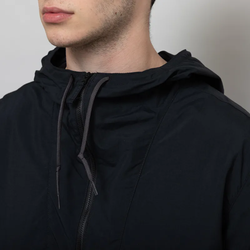 Columbia Spire Valley Hooded Windbreaker Black Shark-5