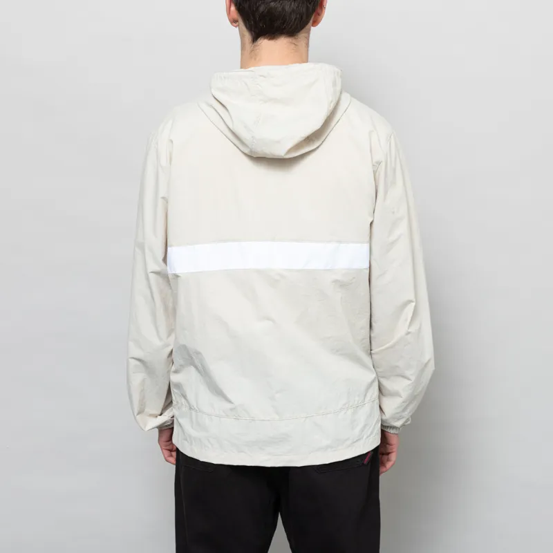 Columbia Spire Valley Hooded Windbreaker Dark Stone White-3