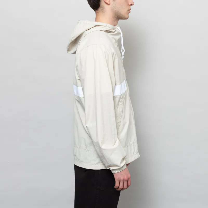 Columbia Spire Valley Hooded Windbreaker Dark Stone White-4