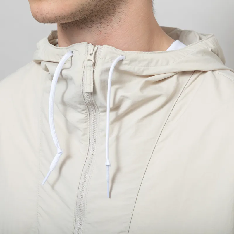 Columbia Spire Valley Hooded Windbreaker Dark Stone White-5