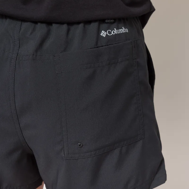Columbia Womens BlueVista Hill Hiking Shorts Black-5