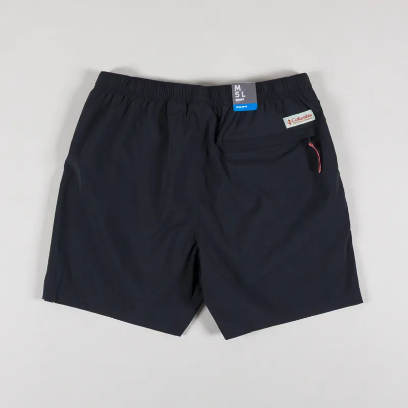 Columbia Cove Beach Shorts Black-1