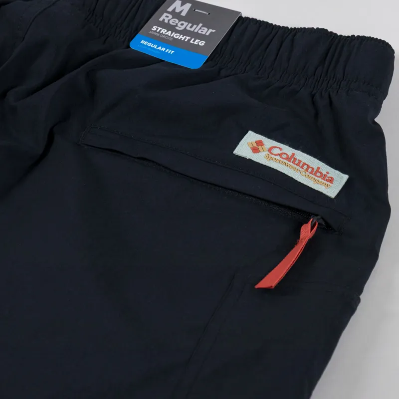 Columbia Cove Beach Trousers Black-10