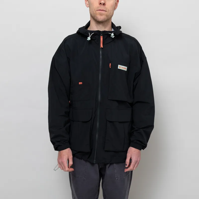 Columbia Cove Beach Windbreaker Black