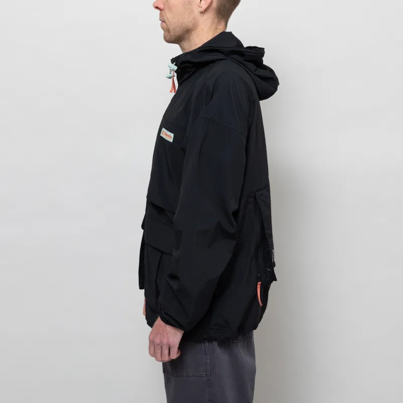 Columbia Cove Beach Windbreaker Black-2