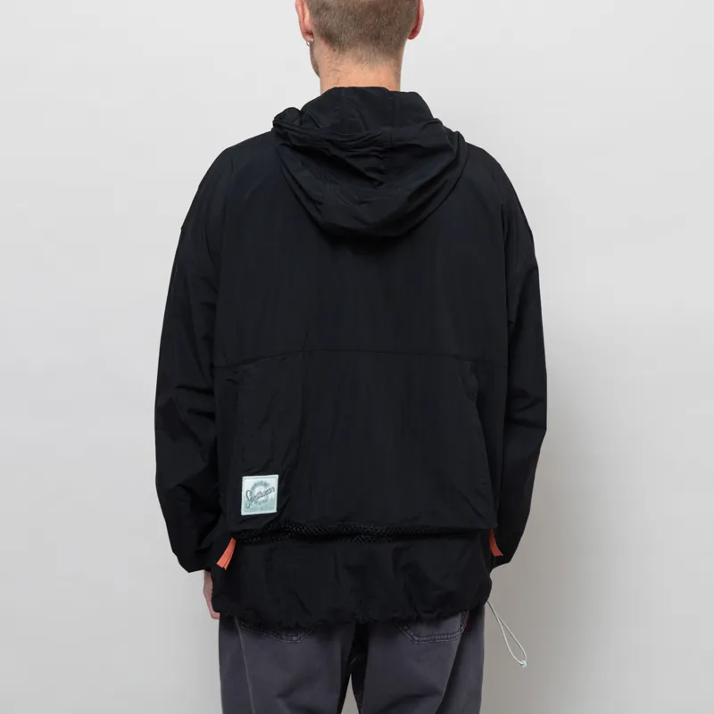 Columbia Cove Beach Windbreaker Black-3