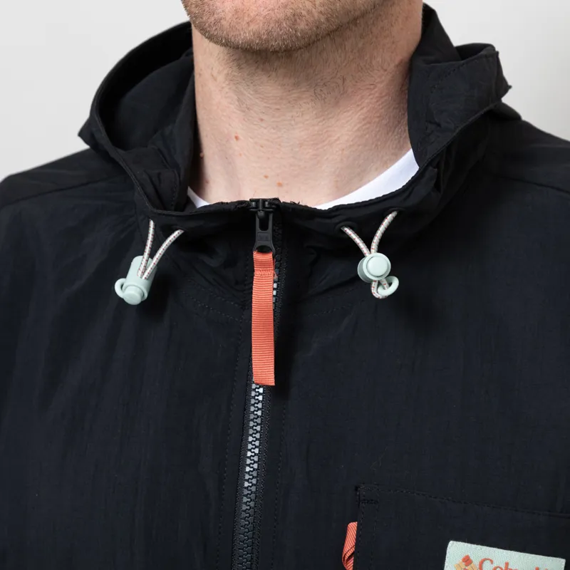 Columbia Cove Beach Windbreaker Black-9