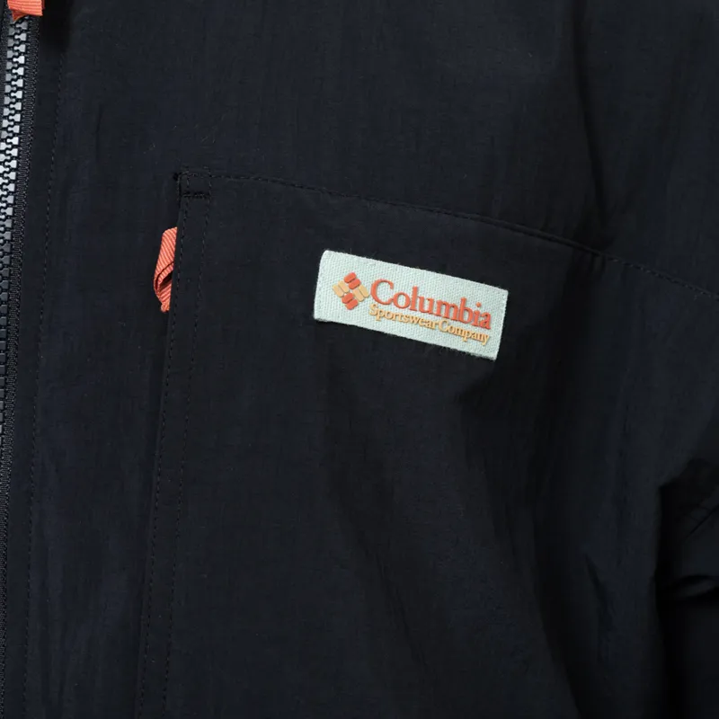Columbia Cove Beach Windbreaker Black-11