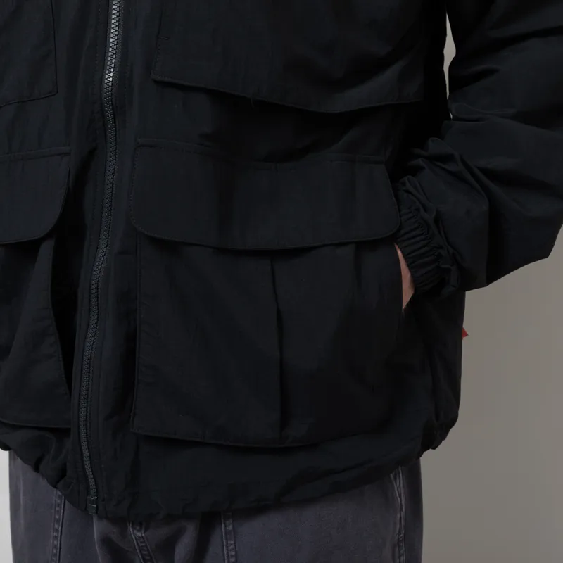 Columbia Cove Beach Windbreaker Black-13