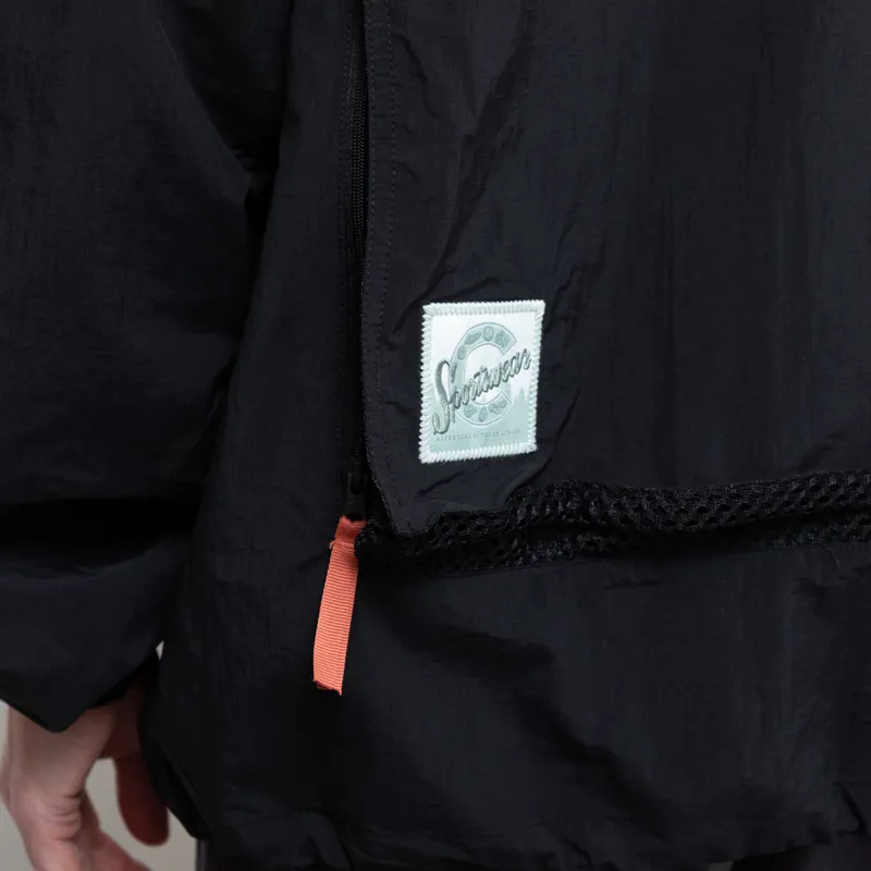 Columbia Cove Beach Windbreaker Black-12