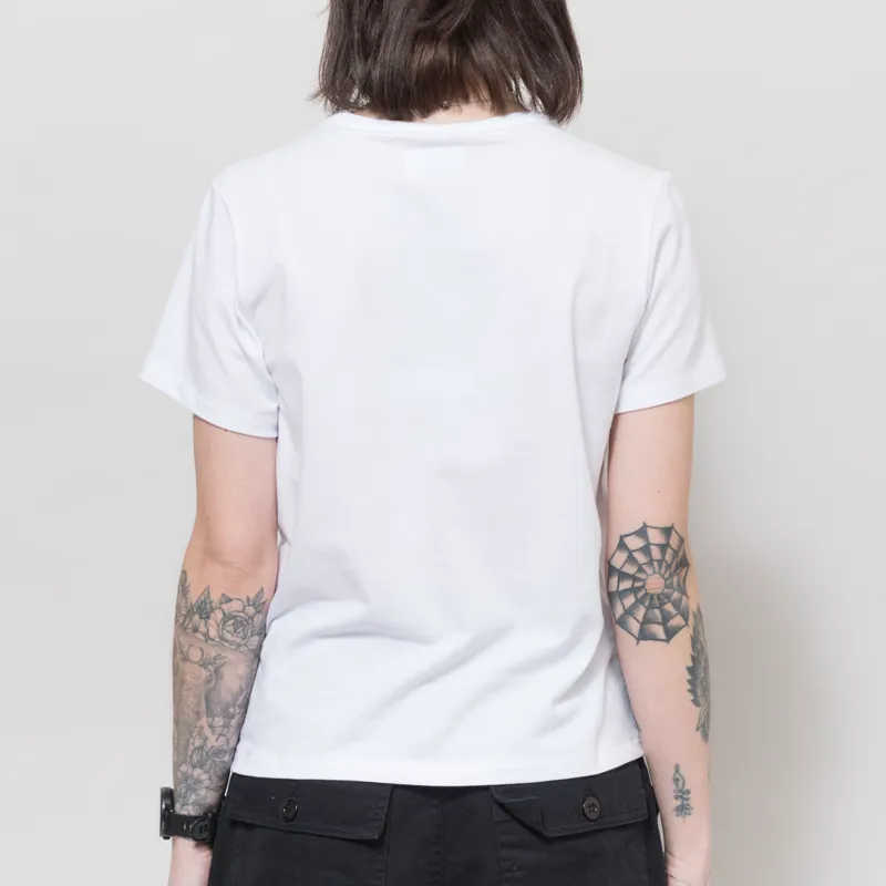 Columbia Womens Sun Trek II Technical T Shirt White-1