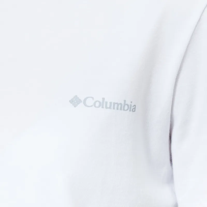 Columbia Womens Sun Trek II Technical T Shirt White-3