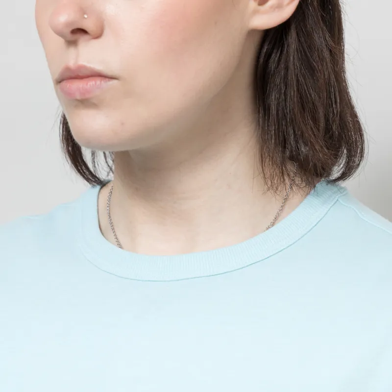 Columbia Womens Sun Trek II Technical T Shirt Marine Light-2