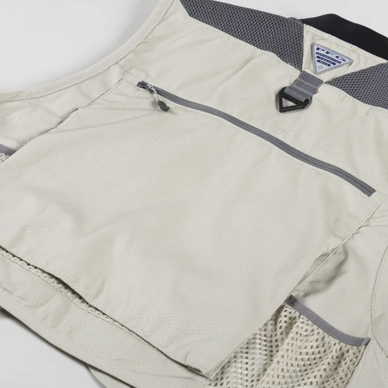 Columbia Henrys Fork VI Fishing Gilet Fossil-5