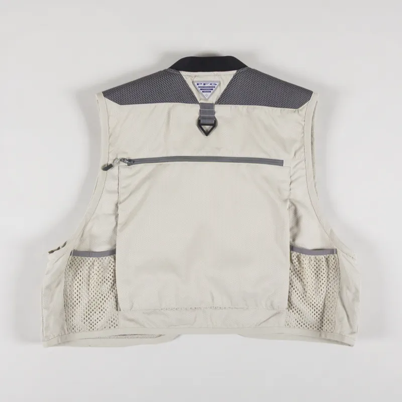 Columbia Henrys Fork VI Fishing Gilet Fossil-1