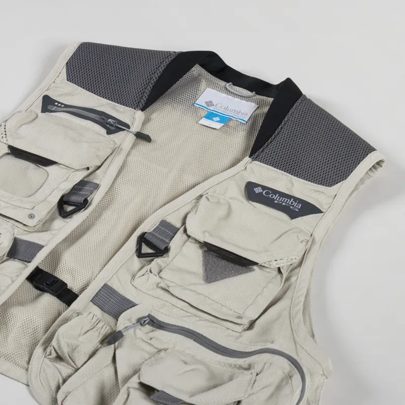 Columbia Henrys Fork VI Fishing Gilet Fossil-2