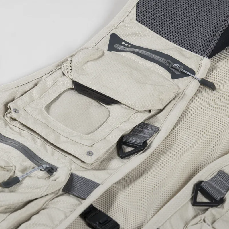 Columbia Henrys Fork VI Fishing Gilet Fossil-10