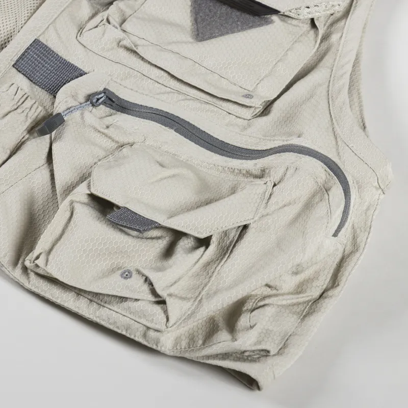 Columbia Henrys Fork VI Fishing Gilet Fossil-4