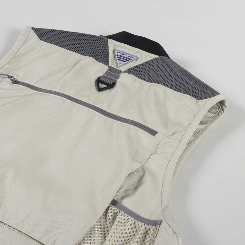 Columbia Henrys Fork VI Fishing Gilet Fossil-3